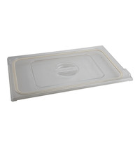 CaterChef Gastronorm Deksel | Polycarbonaat | Siliconen Afdichtrand | 1/1 GN | 530x325mm
