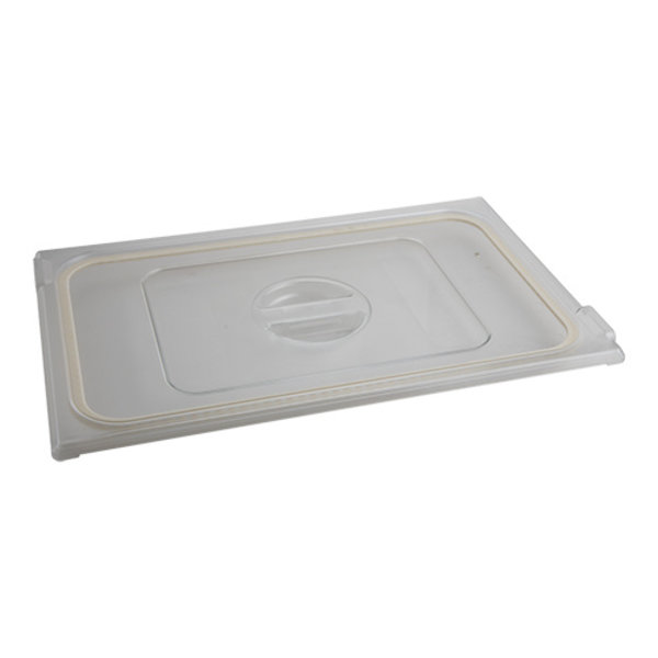 Gastronorm Deksel | Polycarbonaat | Siliconen Afdichtrand | 1/1 GN | 530x325mm