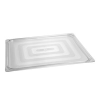 CaterChef Gastronorm Deksel | Polycarbonaat | 2/1 GN | 650x530mm 