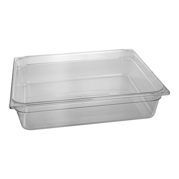 Gastronorm Bak | Polycarbonaat | 43.0L | 2/1GN | 650x530x150(h)mm