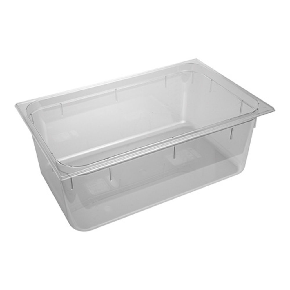 Bac En Polypropylène Translucide Cambro GN 1/1 Profondeur 200mm - Le Shopping Du Chef