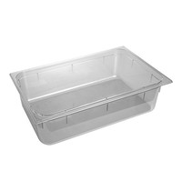 CaterChef Gastronorm Bak | Polycarbonaat | 13.7L | 1/1GN | 530x325x150(h)mm 