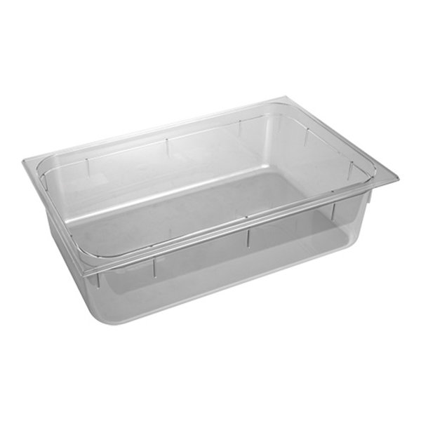 Gastronorm Bak | Polycarbonaat | 13.7L | 1/1GN | 530x325x150(h)mm