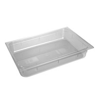 CaterChef Gastronorm Bak | Polycarbonaat | 13.7L | 1/1GN | 530x325x100(h)mm 