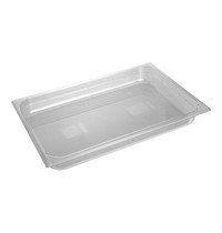 CaterChef Gastronorm Bak | Polycarbonaat | 8.8L | 1/1GN | 530x325x65(h)mm 