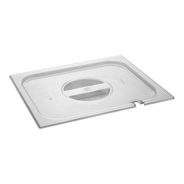 Gastronorm Deksel | Polycarbonaat | Lepel Uitsparing | 1/2 GN | 325x265mm