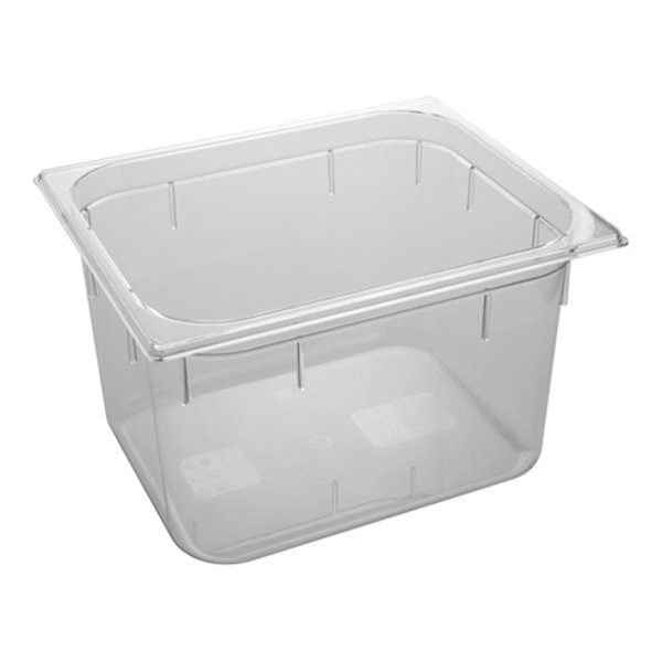 Gastronorm Bak | Polycarbonaat  |14.4L | 1/2GN | 325x265x200(h)mm