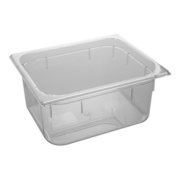 Gastronorm Bak | Polycarbonaat | 9.2L | 1/2GN | 325x265x150(h)mm