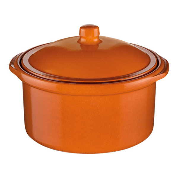 Cocotte | Deksel | Aardewerk | 1.15L | Ø170x85(h)mm