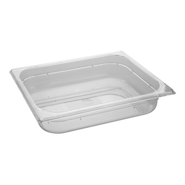 Gastronorm Bak | Polycarbonaat | 4.0L |  1/2GN | 325x265x65(h)mm