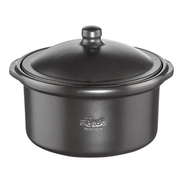 Cocotte | Met Deksel | Aardewerk | 0.64L | Ø144x70(h)mm