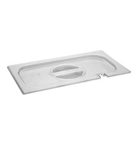 CaterChef Gastronorm Deksel | Polycarbonaat | Lepel Uitsparing | 1/3 GN | 325x176mm 