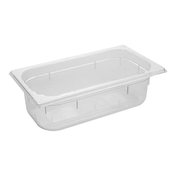 Gastronorm Bak | Polycarbonaat | 3.5L | 1/3 GN | 325x176x100(h)mm