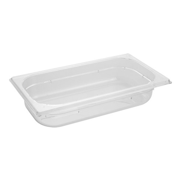 Gastronorm Bak | Polycarbonaat | 2.4L | 1/3GN | 325x176x65(h)mm