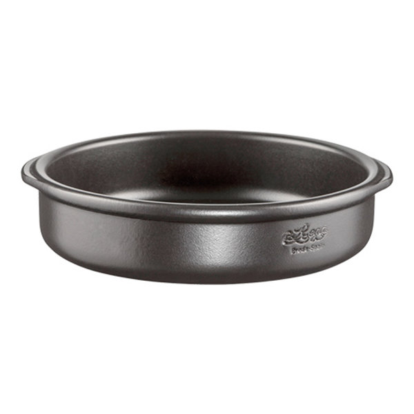 Casserole | Aardewerk | Zwart | 2L | Ø280x70(h)mm