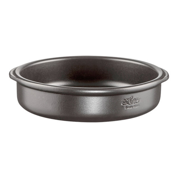 Casserole | Aardewerk | Zwart | 1.75L | Ø250x60(h)mm
