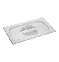 CaterChef Gastronorm Deksel | Polycarbonaat | 1/4 GN | 265x162mm