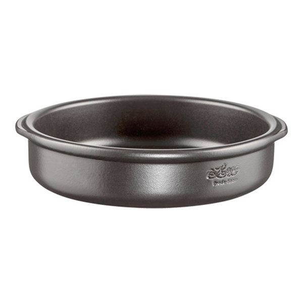 Casserole | Aardewerk | Zwart | 0.7L | Ø200x50(h)mm