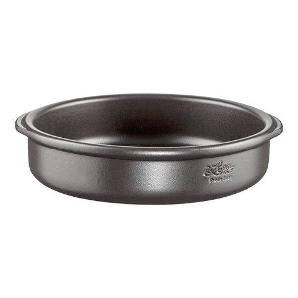 Casserole | Aardewerk | Zwart | 0.5L | Ø170x40(h)mm