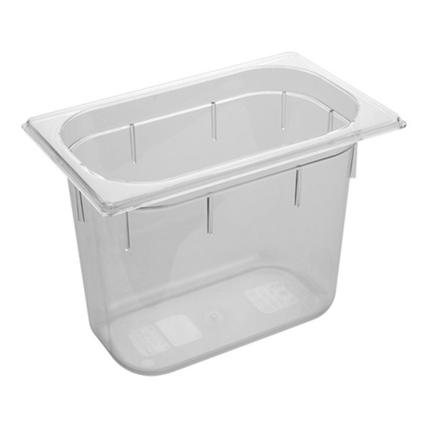 Gastronorm Bak | Polycarbonaat | 4.8L | 1/4GN | 265x162x200(h)mm