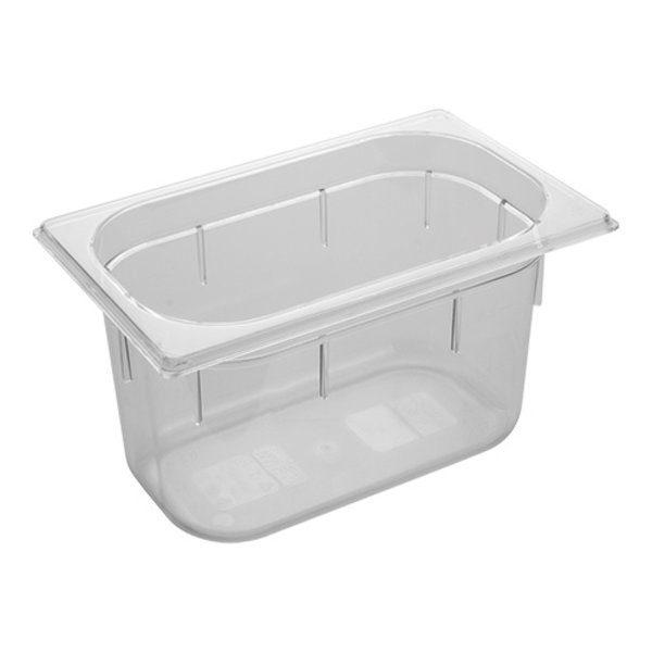 Gastronorm Bak | Polycarbonaat | 3.8L | 265x162x100(h)mm