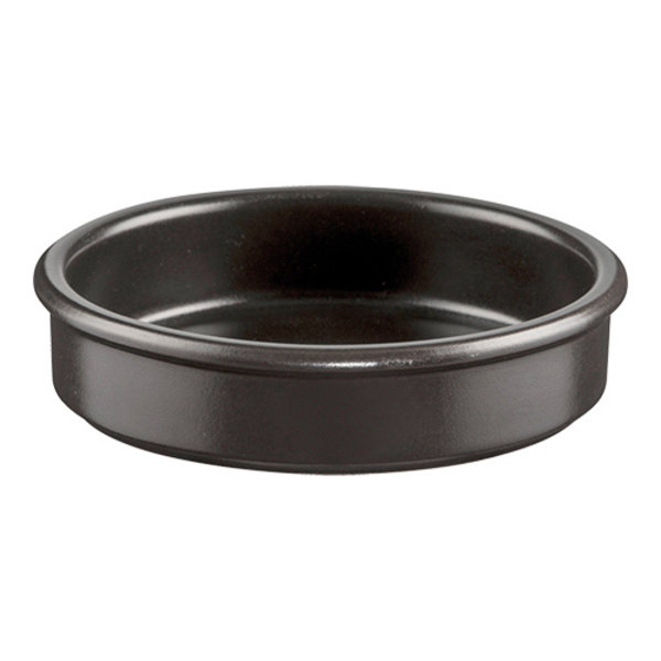 Casserole | Aardewerk | Zwart | 0.3L | Ø140x35(h)mm