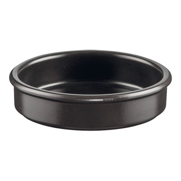 Cocotte | Aardewerk | Zwart | 0.18L | Ø115x30(h)mm