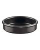 REGAS Cocotte | Aardewerk | Zwart | 0.18L | Ø115x30(h)mm 