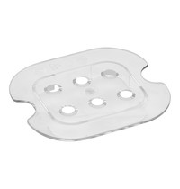 CaterChef Inleg Lekrooster | Polypropleen | 1/6GN | 176x162mm 