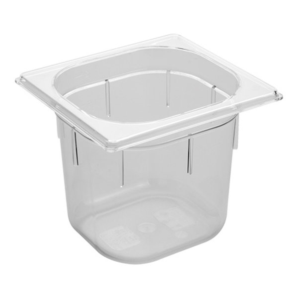Gastronorm Bak | Polycarbonaat | 3.2L | 1/6GN | 176x162x150(h)mm