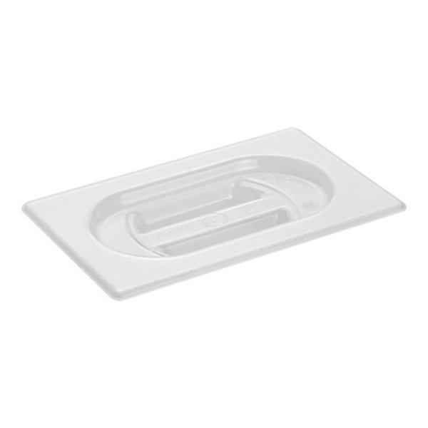 Gastronorm Deksel | Polycarbonaat | 1/9 GN | 176x108mm
