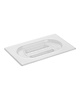 CaterChef Gastronorm Deksel | Polycarbonaat | 1/9 GN | 176x108mm 