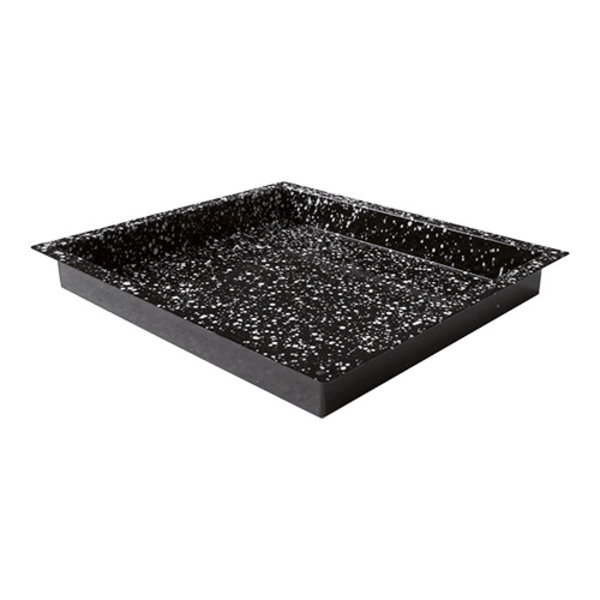 Ovenschaal geëmailleerd | GN2/3 | 354x325x40(h)mm