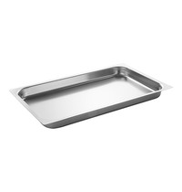 EMGA Gastronorm bak RVS | 1/1GN met vlakke rand en mat | 530x325x40(h)mm EMGA Gastronorm bak RVS | 1/1GN met vlakke rand en mat | 530x325x40(h)mm