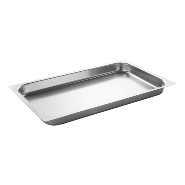 Gastronorm bak RVS | 5,3 liter | 1/1GN |  530x325x40(h)mm
