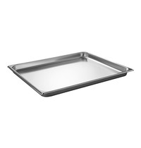 EMGA Gastronorm bak RVS | 2/1GN | 650x530x40(h)mm EMGA Gastronorm bak RVS | 2/1GN | 650x530x40(h)mm