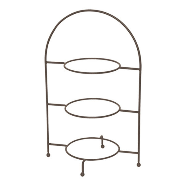 Etagère | Metaal | 3x Ø265mm | Hoogte 440mm