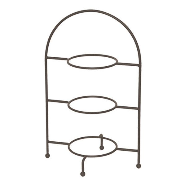Etagère | Metaal | 3x Ø210mm | Hoogte 260mm