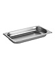 CaterChef GN-Bak | RVS | 1/3 GN | Hoogte 40mm | 325x176x40(h)mm 