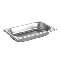 EMGA Gastronorm bak RVS | 1/4GN | 265x162x40(h)mm EMGA Gastronorm bak RVS | 1/4GN | 265x162x40(h)mm