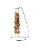 EMGA Serveerspies Standaard | RVS | Incl. 2 Spiesen 350mm | Voor borden Vanaf 25cm | 280x230x470(h)mm 
