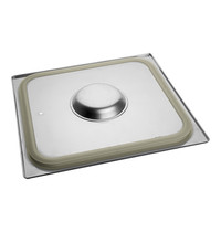 CaterChef Gastronorm Deksel | Siliconen Afdichtrand | 2/3 GN | 354x325mm