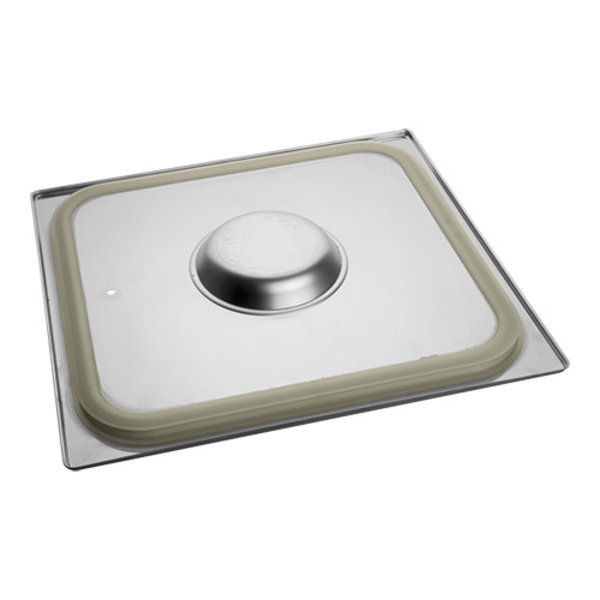 Gastronorm Deksel | Siliconen Afdichtrand | 2/3 GN | 354x325mm