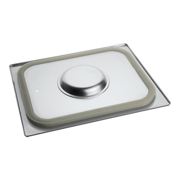 Gastronorm Deksel | Siliconen Afdichtrand | 1/2 GN | 325x265mm