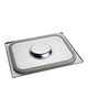 CaterChef Gastronorm Deksel | Siliconen Afdichtrand | 1/2 GN | 325x265mm 