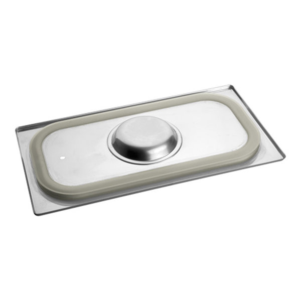 Gastronorm Deksel | Siliconen Afdichtrand | 1/3 GN | 325x176mm