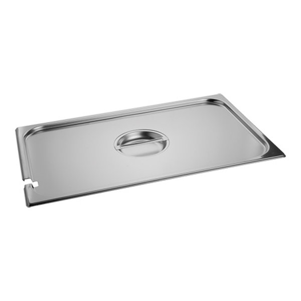 Gastronorm Deksel | RVS | Lepel + Greep uitsparing | 1/1 GN | 530x325mm