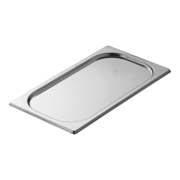 Gastronorm deksel RVS | 1/2 GN | 325x265mm