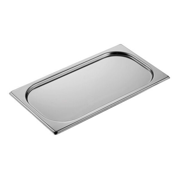 Gastronorm deksel RVS | 1/3 GN | 325x176mm