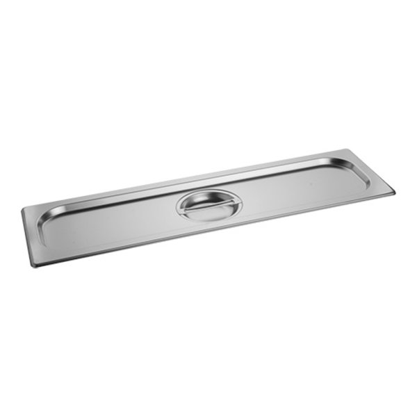 Gastronorm deksel RVS | 2/4 GN | 530x162mm